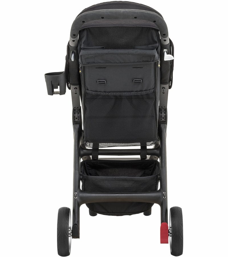 Larktale Chit Chat Compact Stroller Winter Bundle - Cottesloe Cream / Black - LK10002-LK10500-LK00501