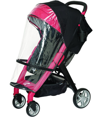 Larktale Chit Chat Compact Stroller Winter Bundle - Cottesloe Cream / Black - LK10002-LK10500-LK00501