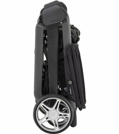 Larktale Chit Chat Compact Stroller Winter Bundle - Mornington Grey / Black - LK10000-LK10500-LK00501