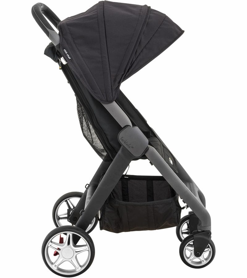 Larktale Chit Chat Compact Stroller Winter Bundle - Mornington Grey / Black - LK10000-LK10500-LK00501