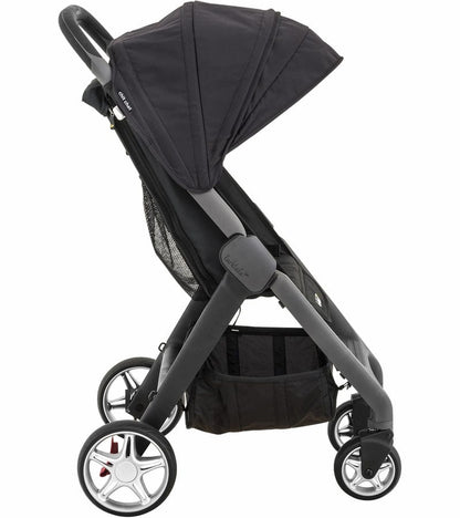 Larktale Chit Chat Compact Stroller Winter Bundle - Mornington Grey / Black - LK10000-LK10500-LK00501