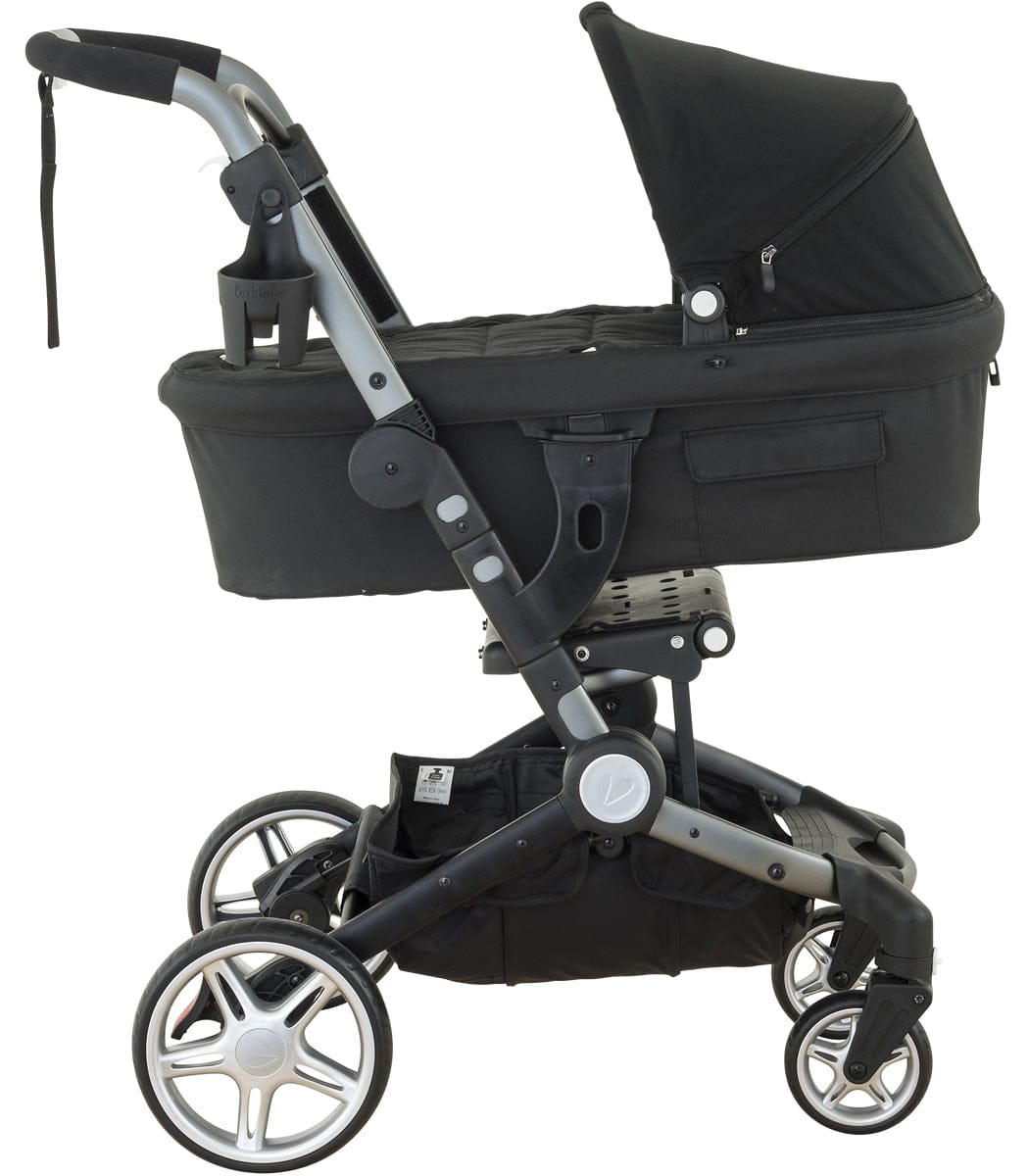 Larktale Coast Carry Cot - Black - LK30100