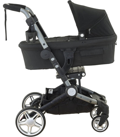 Larktale Coast Carry Cot - Black - LK30100
