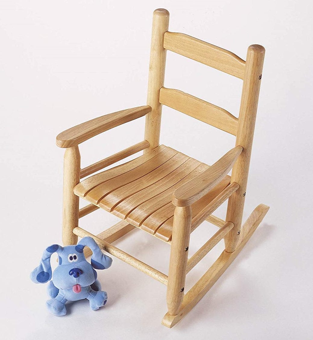 Lipper International Child's Rocking Chair - Natural - 555-LI