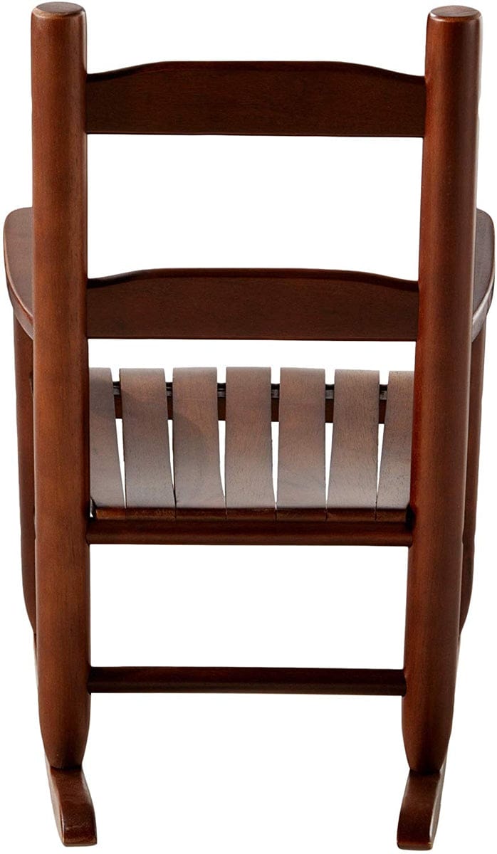 Lipper International Child's Rocking Chair - Walnut - 555WN-LI