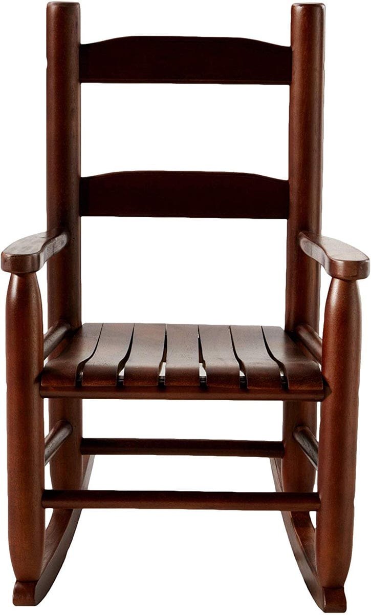 Lipper International Child's Rocking Chair - Walnut - 555WN-LI