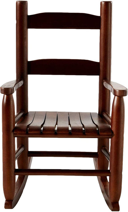 Lipper International Child's Rocking Chair - Walnut - 555WN-LI
