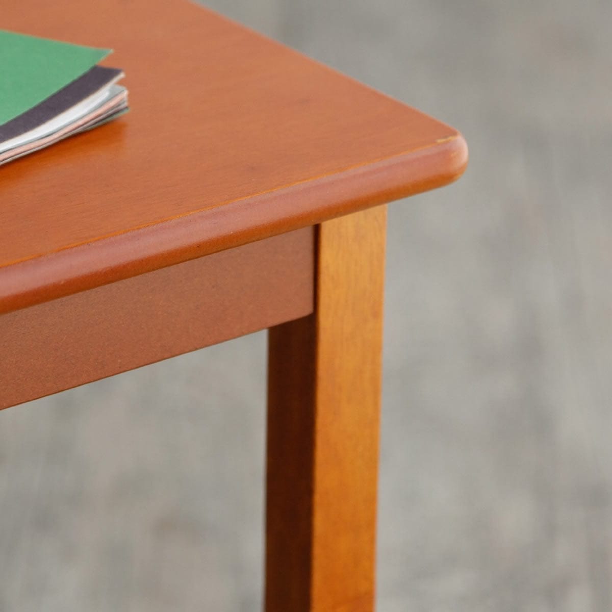 Lipper International Child's Table & Stools Set - Pecan