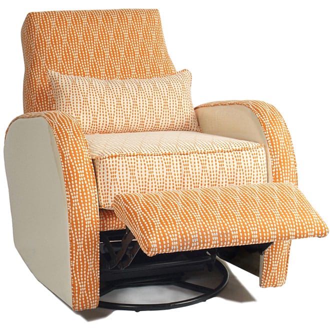 Little Castle Allure Recliner with Piping - 42ADR