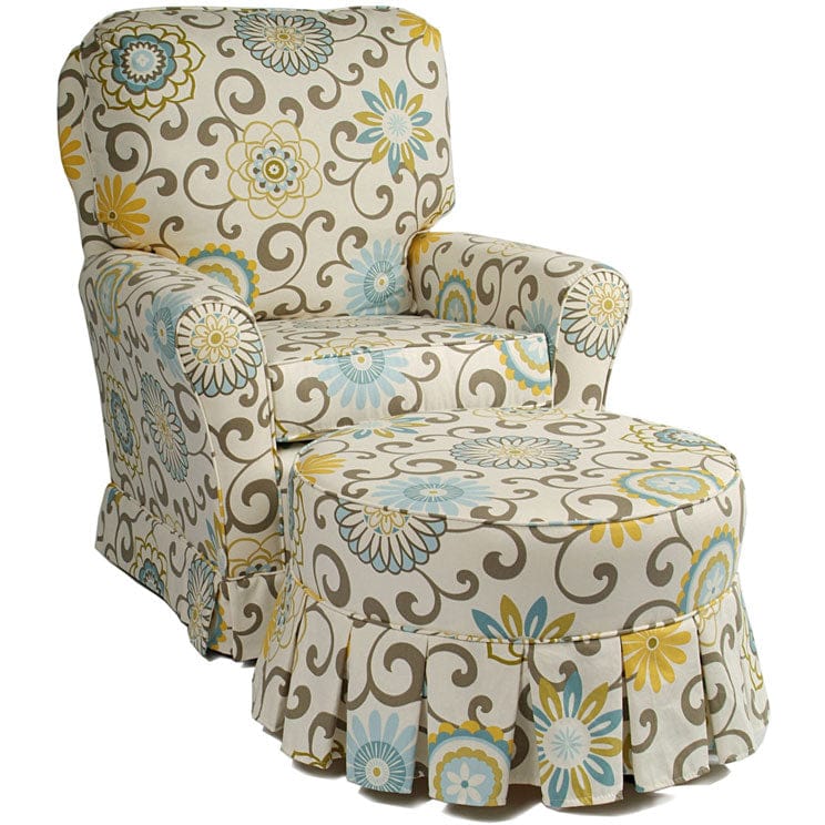 Little Castle Hassock Ottoman - 12