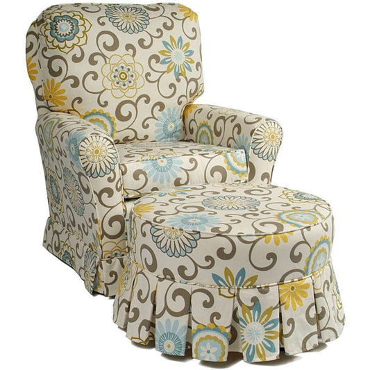 Little Castle Hassock Ottoman - 12