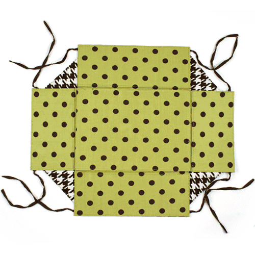 Little Miss Silly Safari Tie Side Storage Basket - LM101TOT