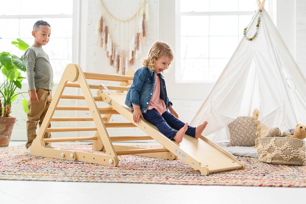 Little Partners 2-in-1 Climbing Ramp / Slide - LPR07901