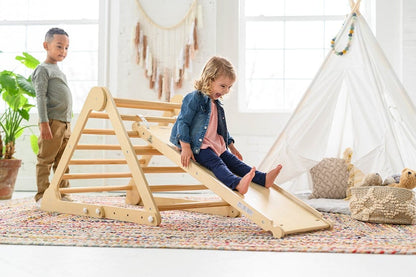 Little Partners 2-in-1 Climbing Ramp / Slide - LPR07901
