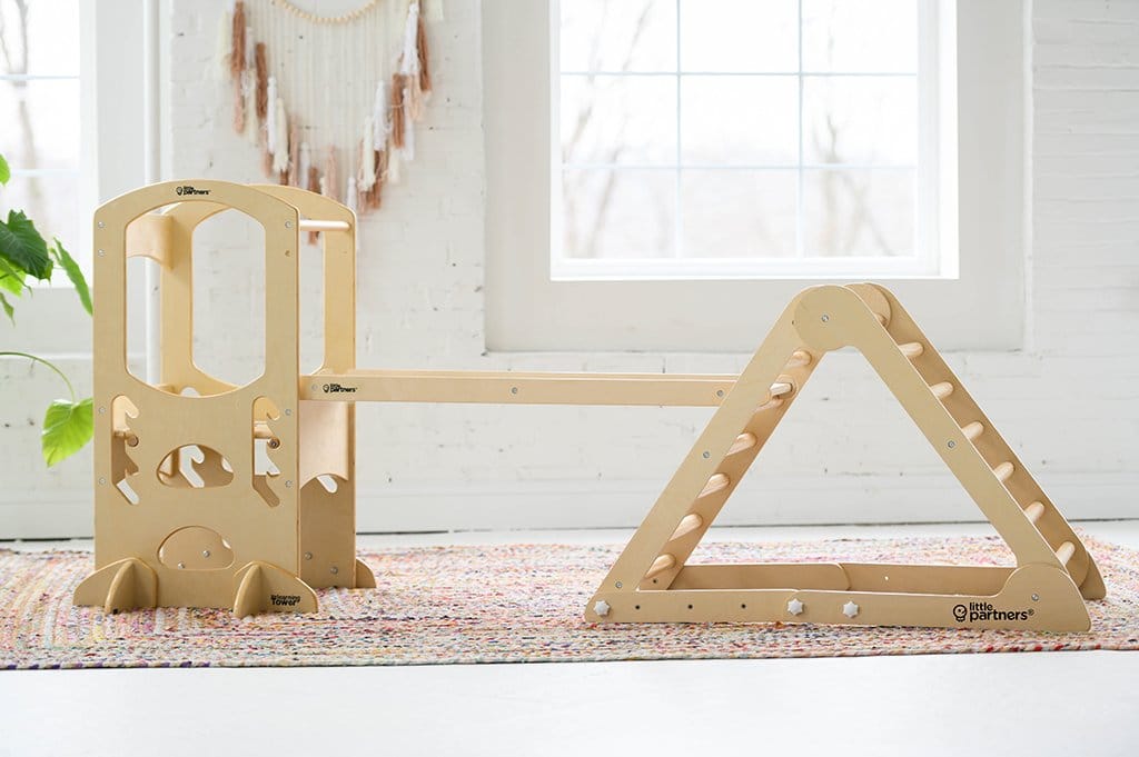 Little Partners 2-in-1 Climbing Ramp / Slide - LPR07901