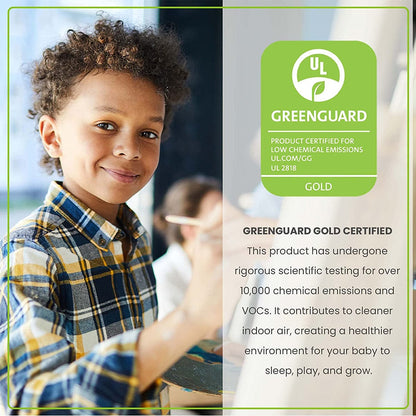 Little Partners Deluxe Art Easel Center - Charcoal / Natural