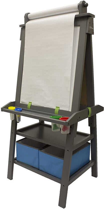 Little Partners Deluxe Art Easel Center - Earl Grey