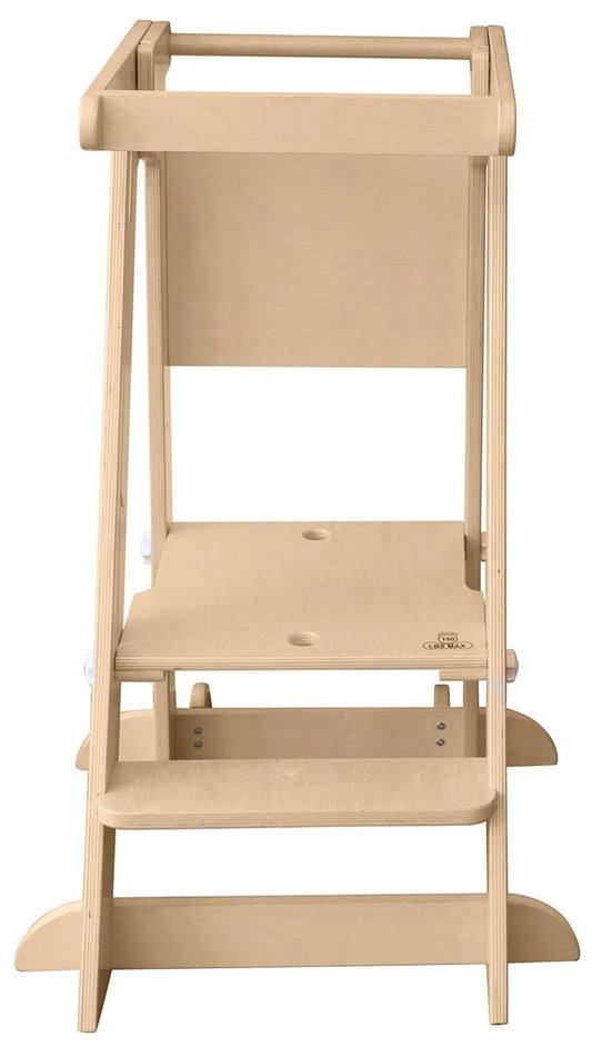 Little Partners Learn N Fold Learning Tower - Natural - LPR01471