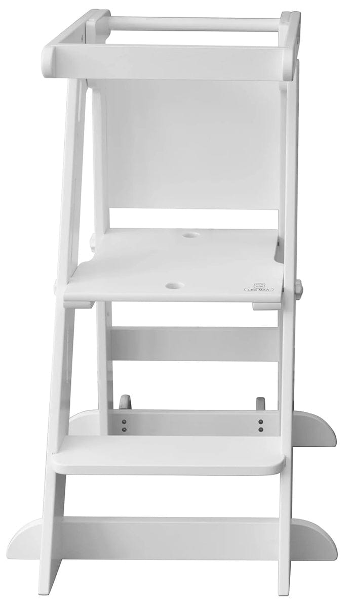 Little Partners Learn N Fold Learning Tower - Soft White - LPR01474