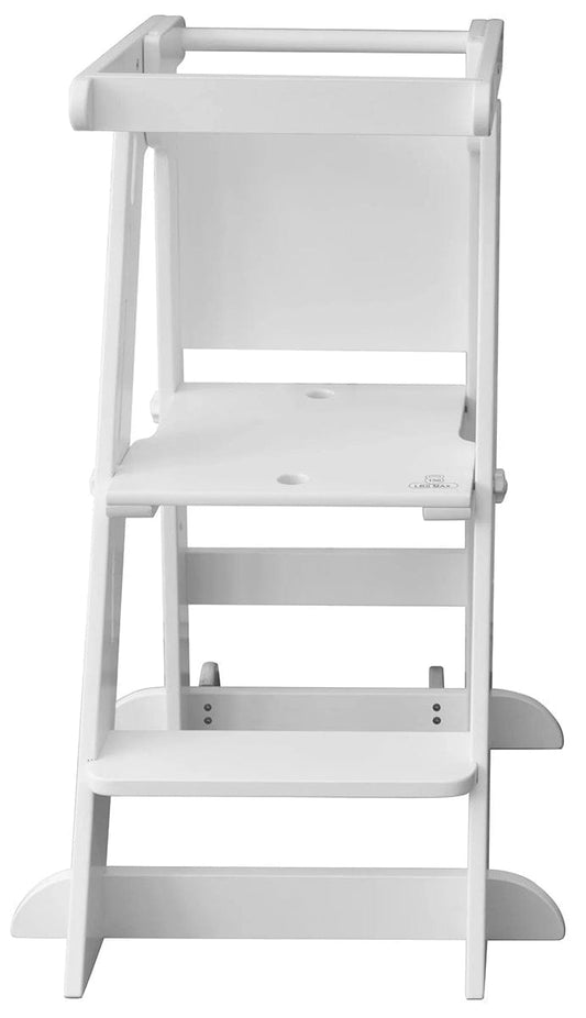 Little Partners Learn N Fold Learning Tower - Soft White - LPR01474