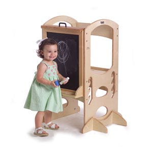 Little Partners Learning Tower - Natural