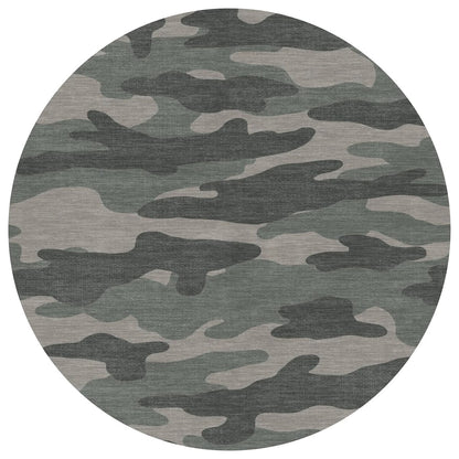 Little Sleepies Bamboo Viscose Zippy - Vintage Camo, 2T - LS-Z-CAMO-07