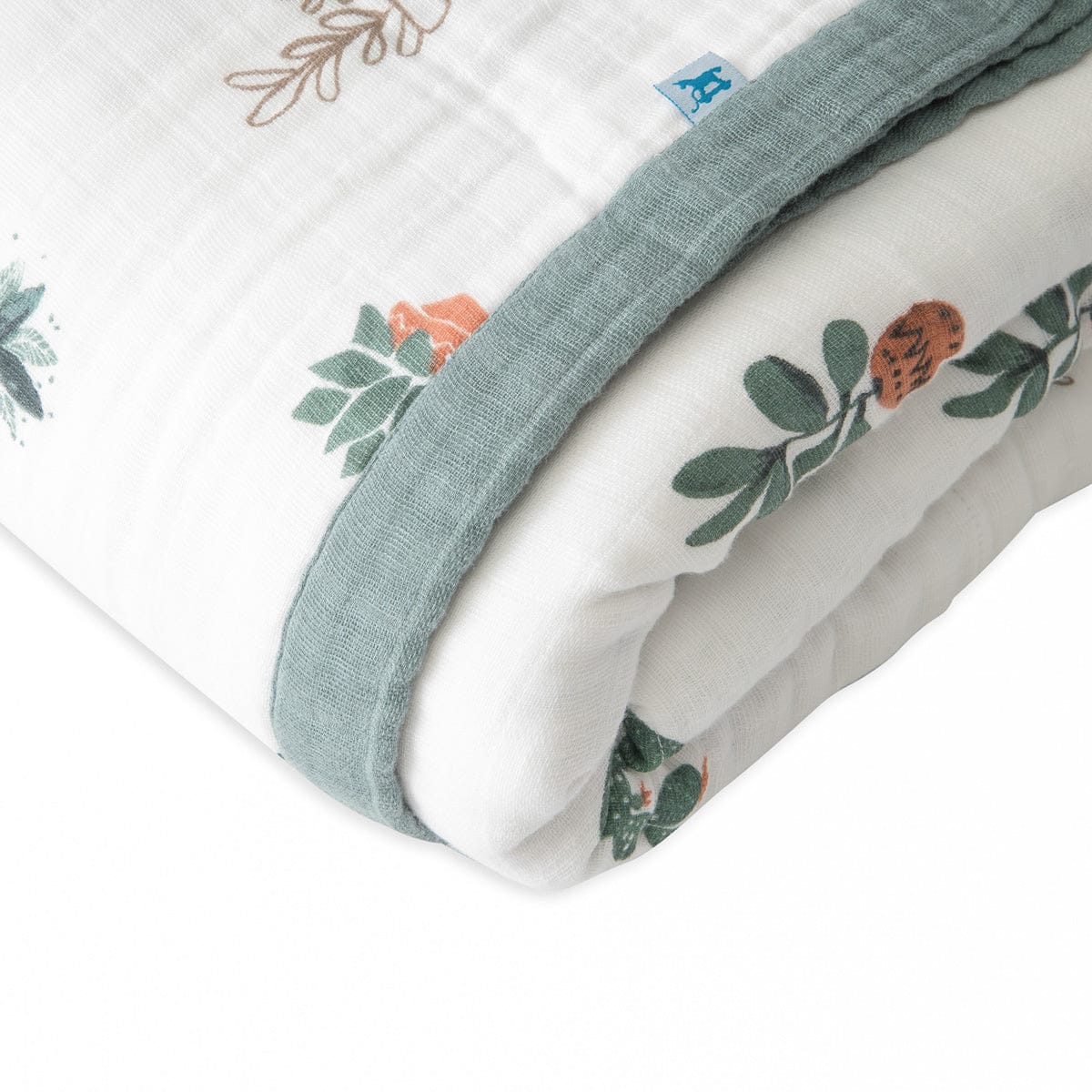 Little Unicorn Cotton Muslin Big Kid Quilt - Prickle Pots - UB1705