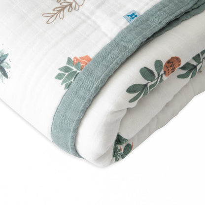 Little Unicorn Cotton Muslin Big Kid Quilt - Prickle Pots - UB1705