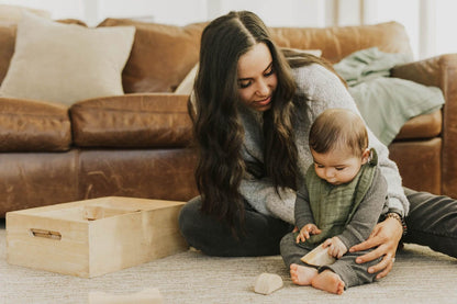 Little Unicorn Cotton Muslin Classic Bib 3 Pack - Fern Set - UF0020