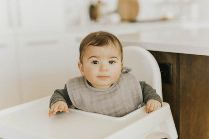 Little Unicorn Cotton Muslin Classic Bib 3 Pack - Fern Set - UF0020