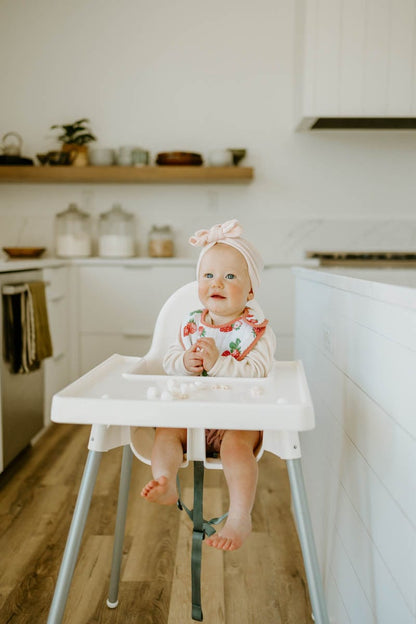 Little Unicorn Cotton Muslin Classic Bib 3 Pack - Fruit Stand - UF0024