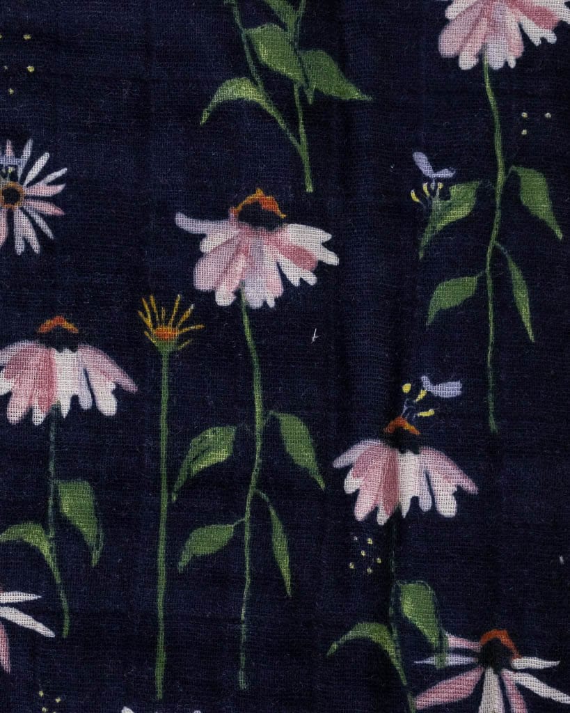 Little Unicorn Cotton Muslin Quilt - Dark Coneflower - UB0263