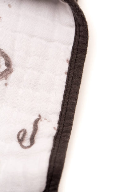 Little Unicorn Cotton Muslin Quilt - Hello Alphabet - UB0212