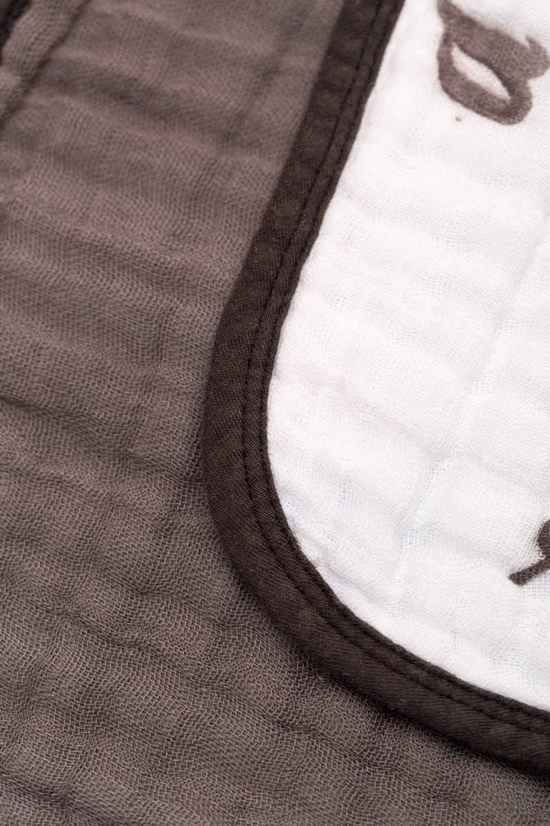 Little Unicorn Cotton Muslin Quilt - Hello Alphabet - UB0212