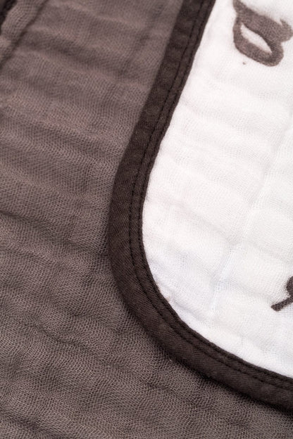 Little Unicorn Cotton Muslin Quilt - Hello Alphabet - UB0212