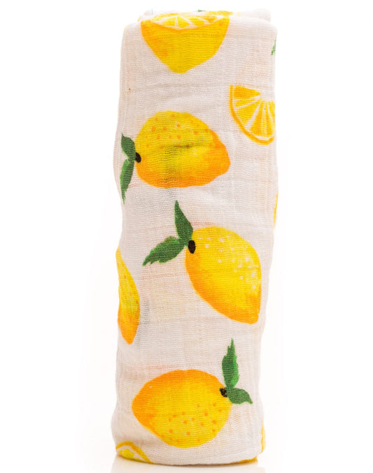 Little Unicorn Cotton Muslin Swaddle 3-Pack - Berry Lemonade