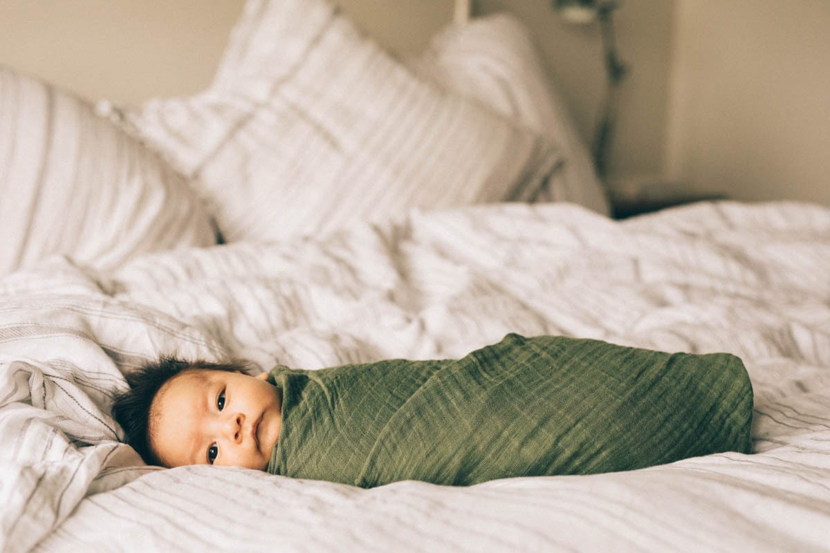 Little Unicorn Cotton Muslin Swaddle 3 Pack - Forest Friends 2 Set - UB0045