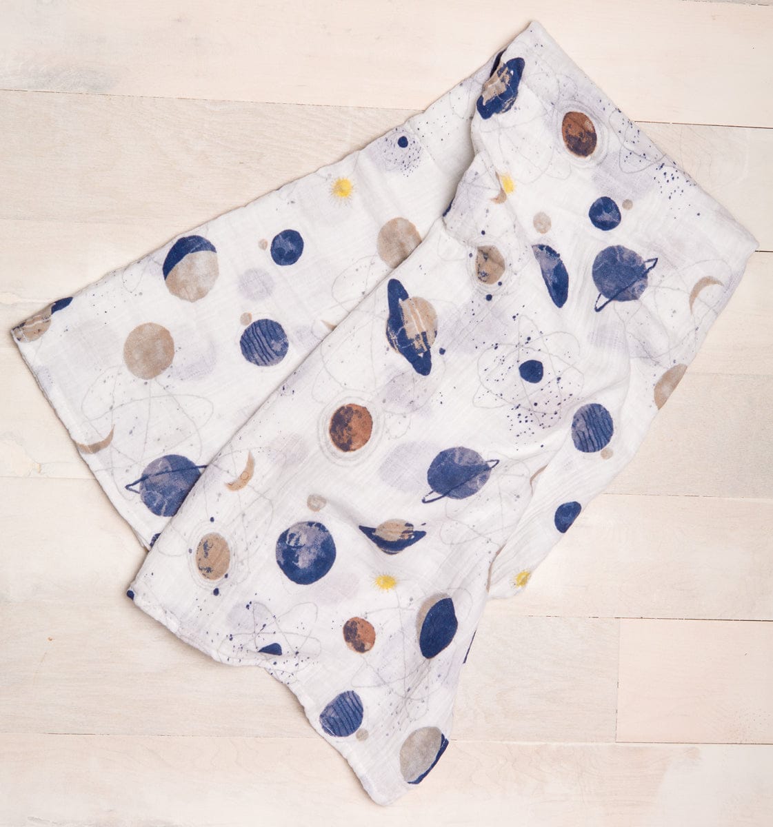 Little Unicorn Cotton Muslin Swaddle 3-Pack - Ground Control - UB0012