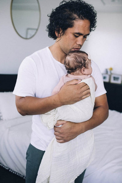 Little Unicorn Cotton Muslin Swaddle 3 Pack - Mustard Set - UB0038