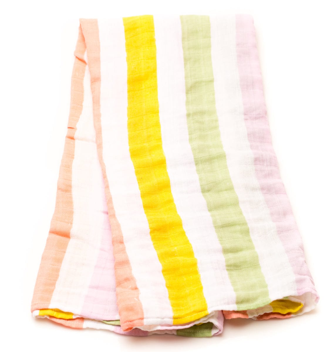 Little Unicorn Cotton Muslin Swaddle - Cabana Stripe