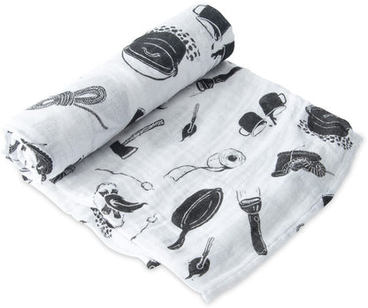 Little Unicorn Cotton Muslin Swaddle - Camp Gear - UB0183