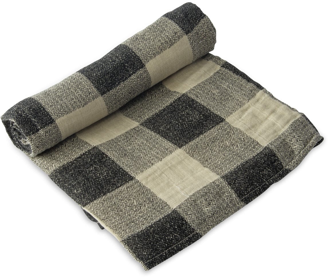 Little Unicorn Cotton Muslin Swaddle - Desert Plaid - UB0182