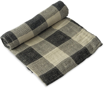 Little Unicorn Cotton Muslin Swaddle - Desert Plaid - UB0182