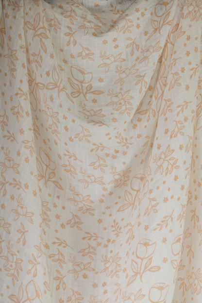 Little Unicorn Cotton Muslin Swaddle - Garden Rose - UB0107