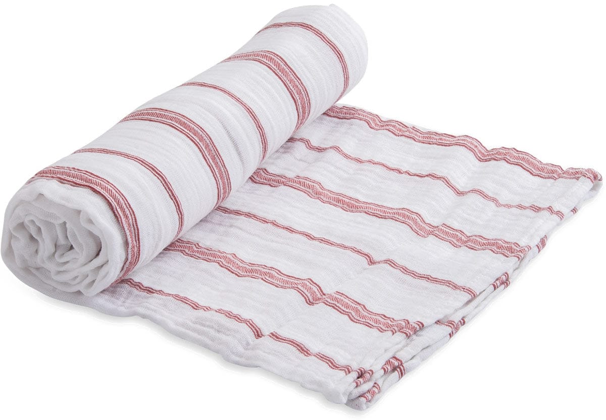 Little Unicorn Cotton Muslin Swaddle - Grain Sack