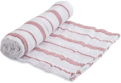 Little Unicorn Cotton Muslin Swaddle - Grain Sack