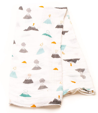 Little Unicorn Cotton Muslin Swaddle - Lava Lava