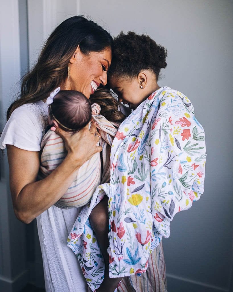 Little Unicorn Cotton Muslin Swaddle - Meadow - UB01A8