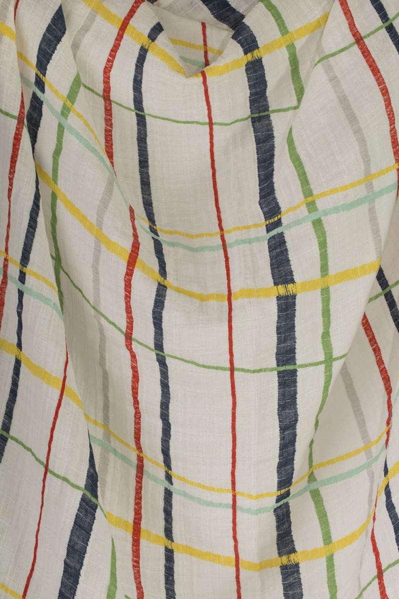 Little Unicorn Cotton Muslin Swaddle - Plaid - UB0110