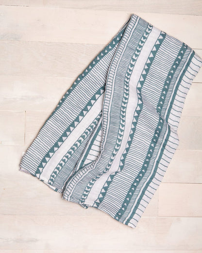 Little Unicorn Cotton Muslin Swaddle - Santa Fe - UB0131